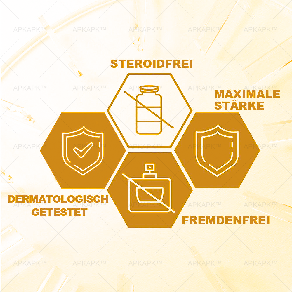Hergestellt in Deutschland ✨✨AРKAРК™ Bienengift Umfassende Creme – Anti-Aging, Feuchtigkeitsspendend, Hautreparatur, Hautbildverbesserung, Akne- und Pigmentfleckenbehandlung, Warzen- und Muttermalentfernung, Linderung bei Psoriasis