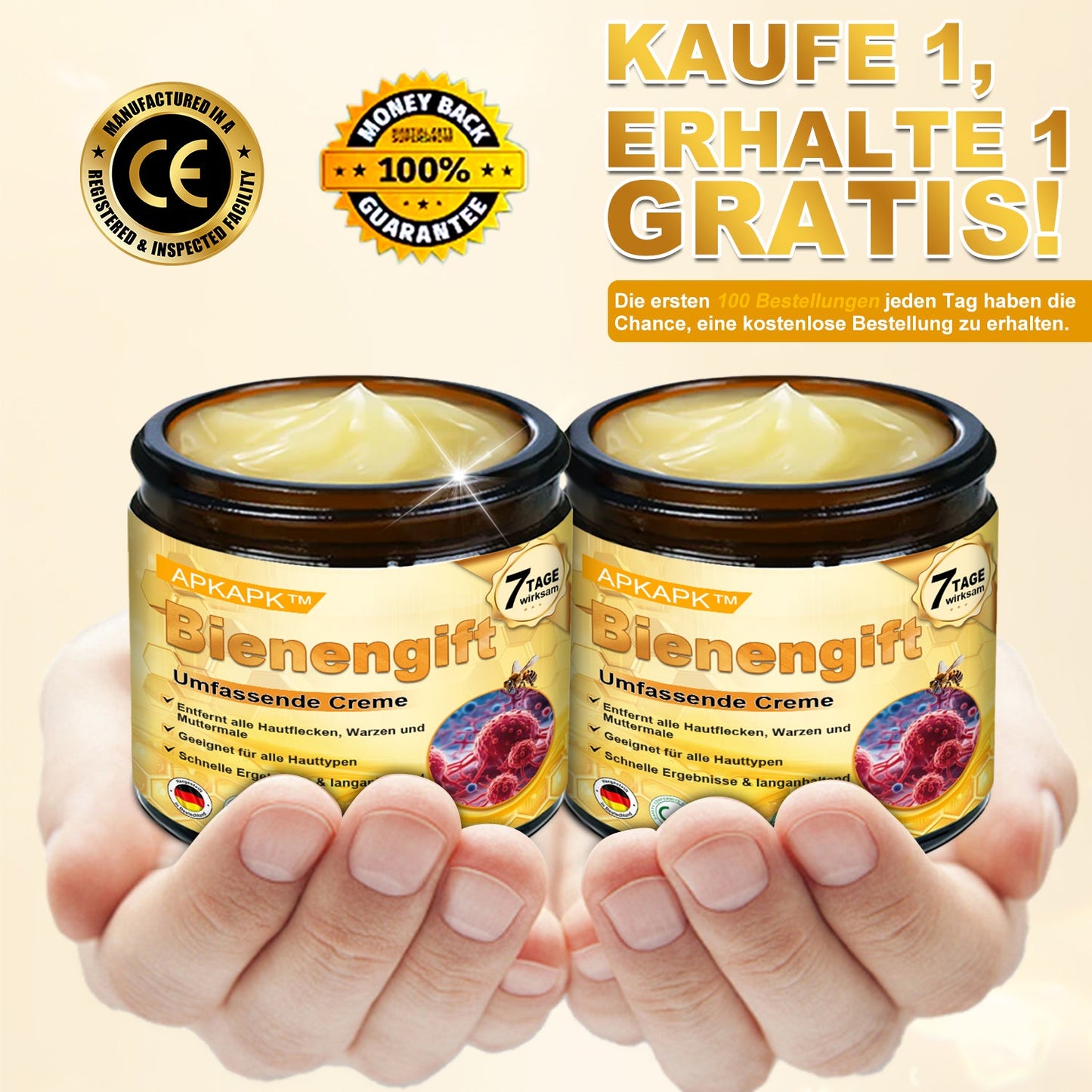 APKAPK®--Letzte Chance! Schnapp dir dieses glückliche Angebot mit 50% Rabatt! 🔥 180 Tage Rückerstattungs-Garantie! Kostenloser Luftversand!